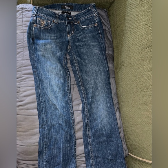 Raiders Boot cut jeans size 26 - Picture 2 of 6